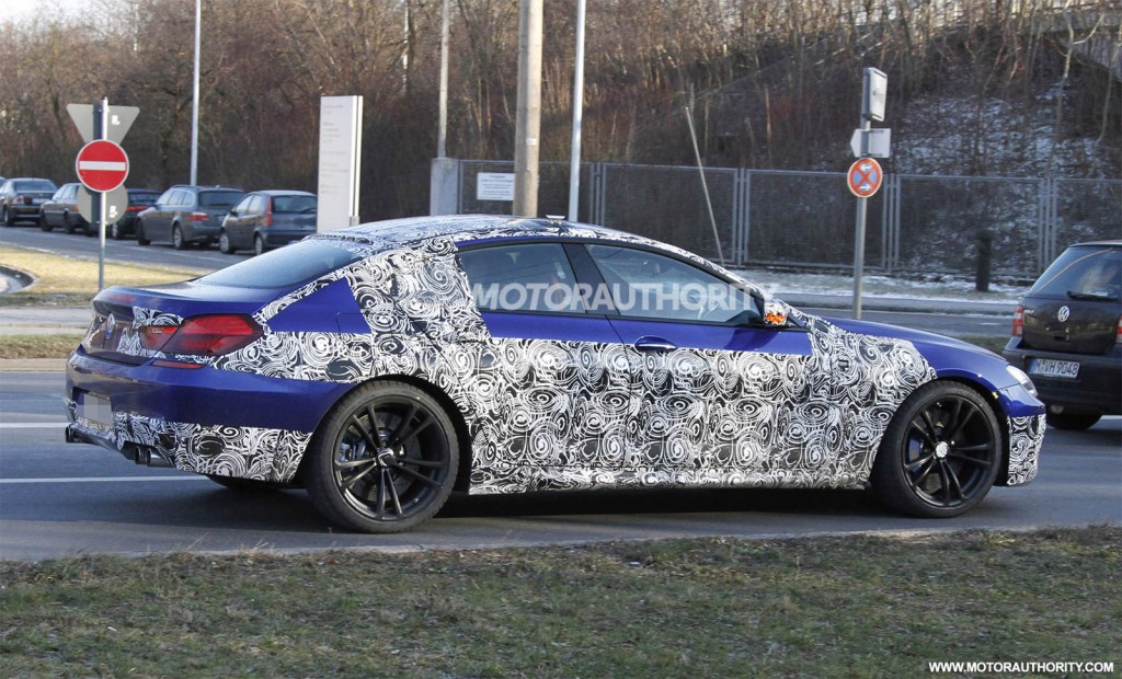 BMW M6 Gran Coupe