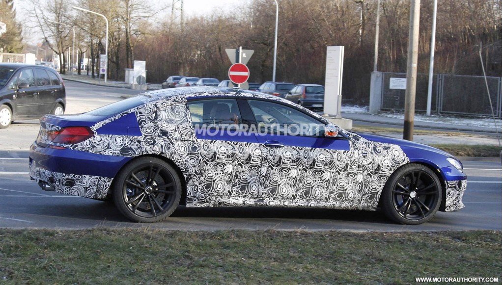BMW M6 Gran Coupe