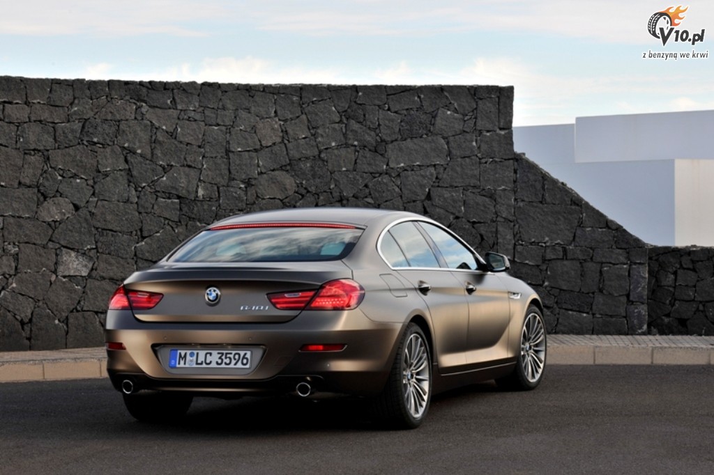 BMW serii 6 Gran Coupe