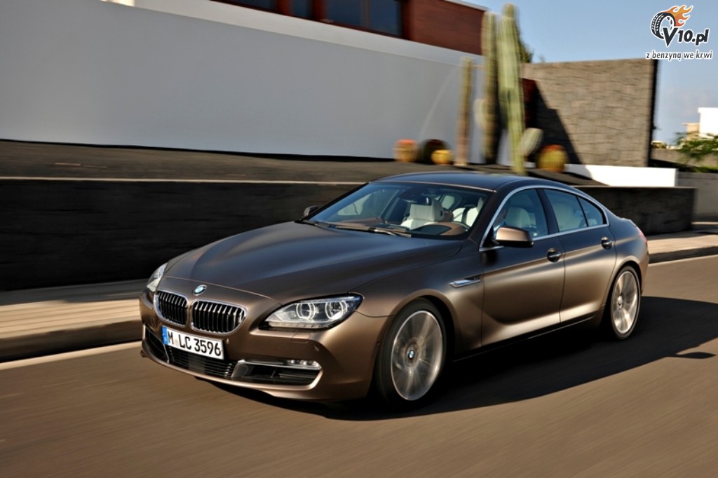 BMW serii 6 Gran Coupe