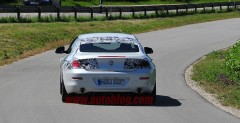 BMW Gran Coupe zdjcia szpiegowskie
