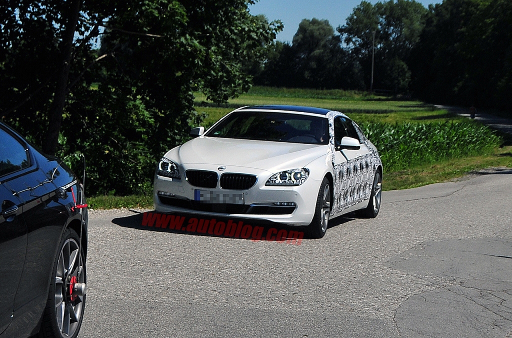 BMW Gran Coupe zdjcia szpiegowskie