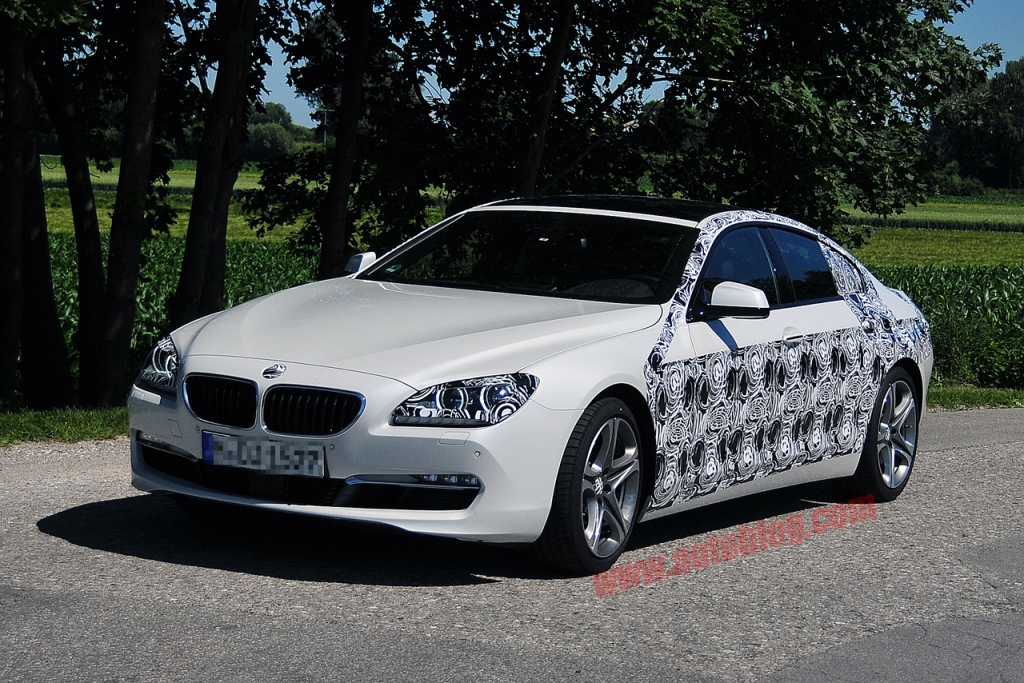 BMW Gran Coupe zdjcia szpiegowskie