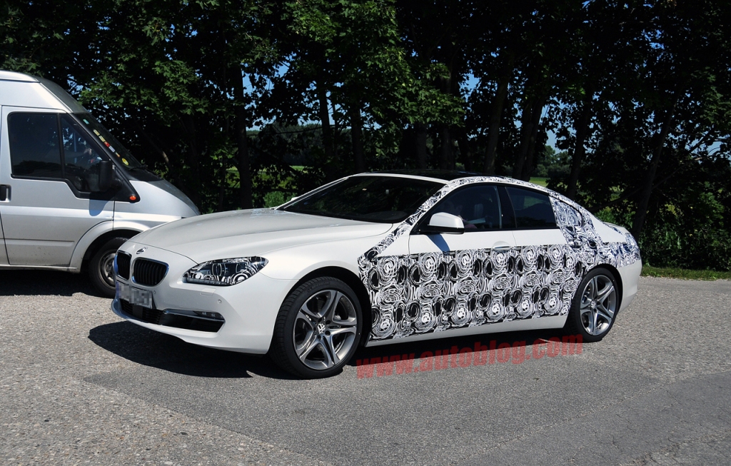 BMW Gran Coupe zdjcia szpiegowskie