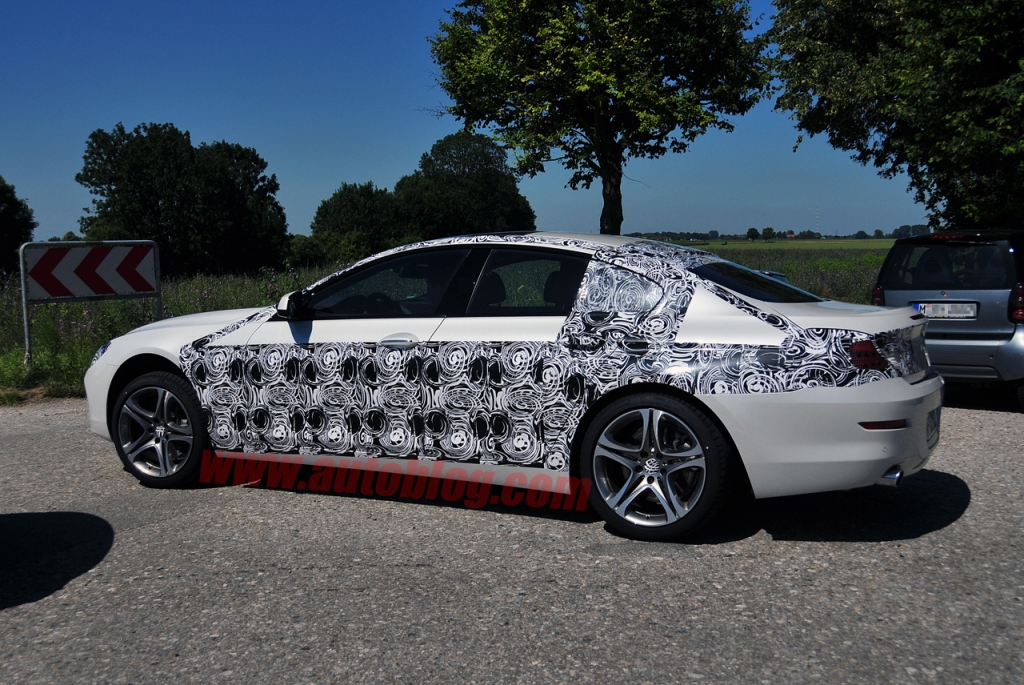 BMW Gran Coupe zdjcia szpiegowskie
