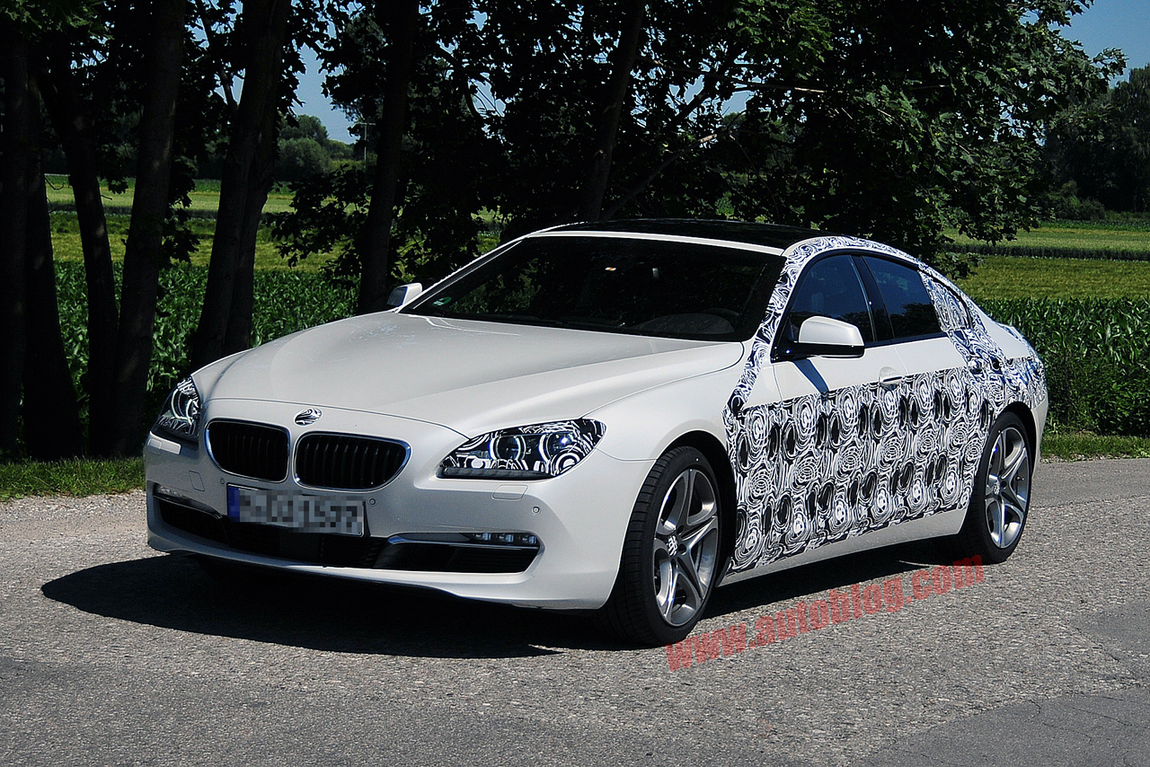BMW serii 6 Gran Coupe
