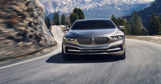 BMW Gran Lusso Coupe Concept