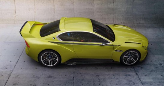 BMW Hommage 3,0 CSL Concept