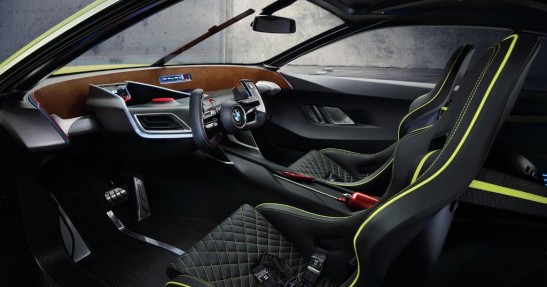 BMW Hommage 3,0 CSL Concept