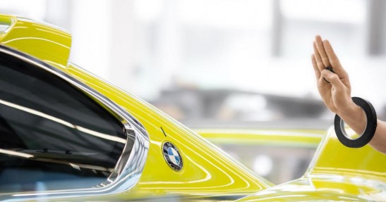 BMW Hommage 3,0 CSL Concept