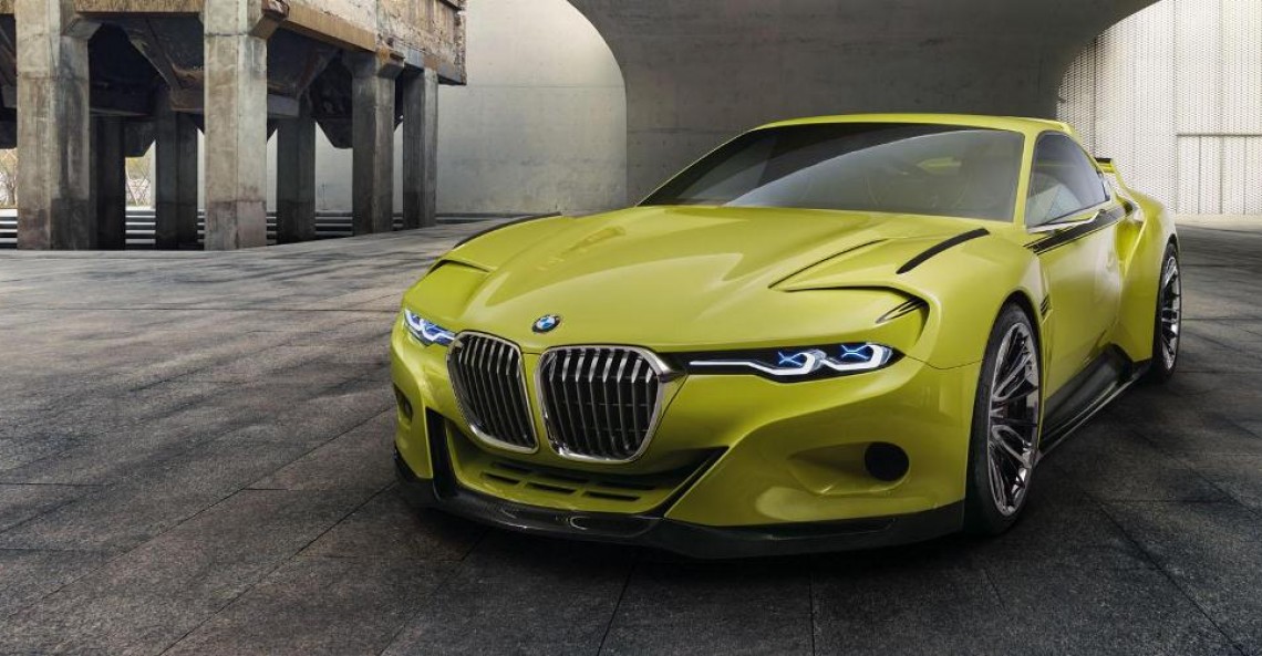BMW Hommage 3,0 CSL Concept