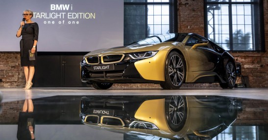 BMW i3 i i8 Starlight Edition