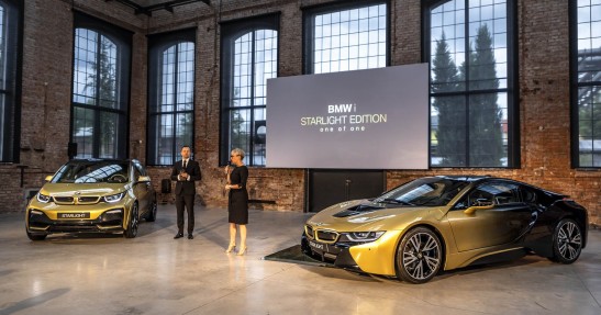 BMW i3 i i8 Starlight Edition