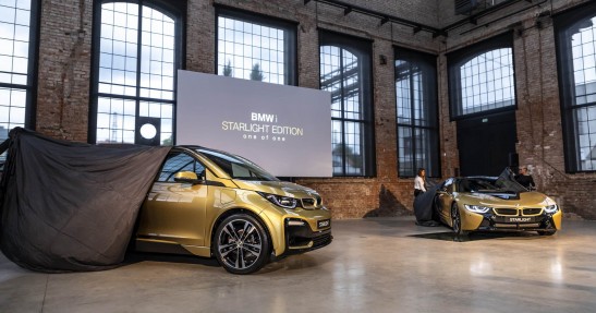 BMW i3 i i8 Starlight Edition