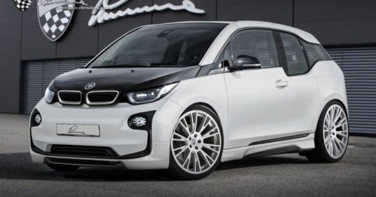 BMW i3 Lumma Design
