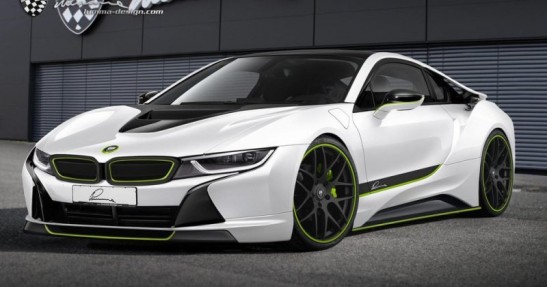 BMW i8 Lumma Design