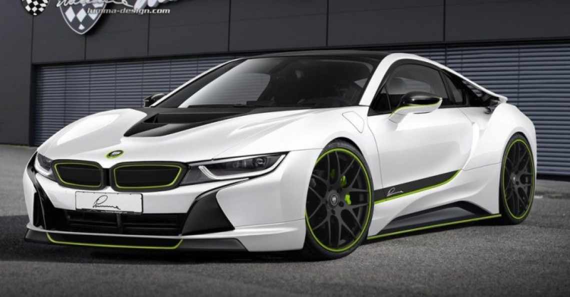 BMW i8 Lumma Design