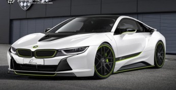 BMW i3 oraz i8 przejdą kurację w Lumma Design