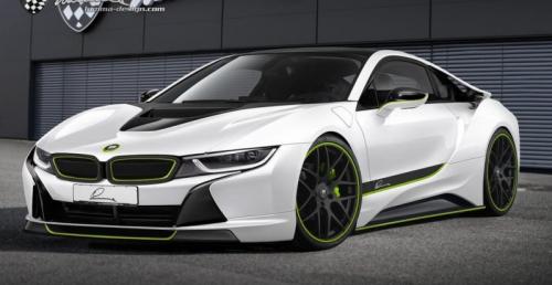 BMW i8 Lumma Design