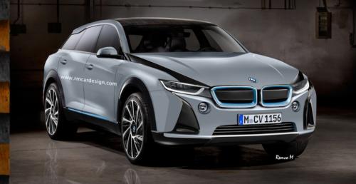 BMW i5 - wizualizacja