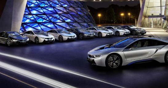 BMW i8