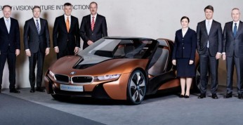 BMW zamierza odświeżyć i3 oraz zaprezentować i8 Roadster