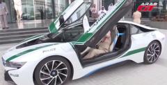 BMW i8 Dubai Police