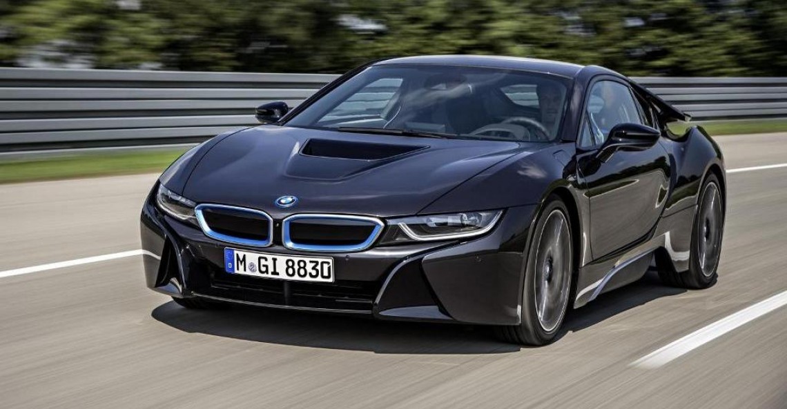BMW i8