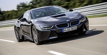 BMW i8S - mocniejsza wersja już w drodze