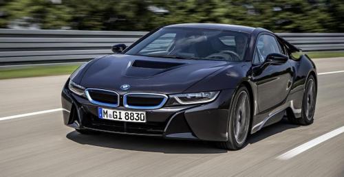 i8 - obecnie najwikszy model w gamie ekologicznych BMW