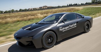 BMW poważnie myśli o autach napędzanych wodorem