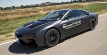 BMW i8 napdzane wodorem