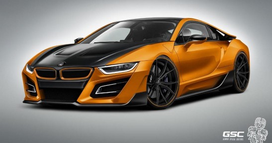 BMW i8 iTron GSC