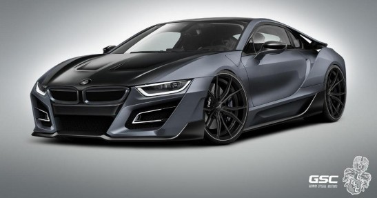 BMW i8 iTron GSC