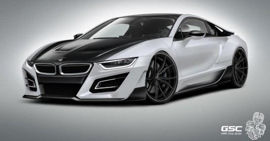 BMW i8 iTron GSC