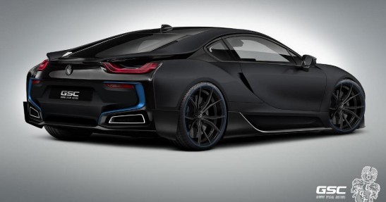 BMW i8 iTron GSC