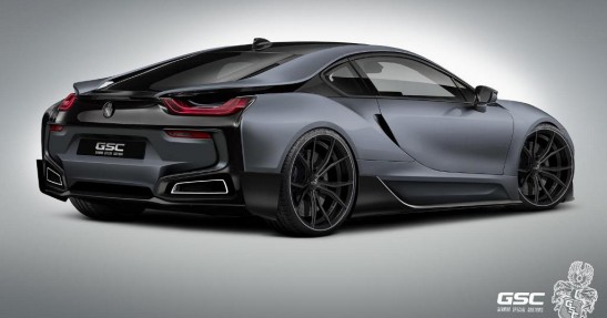 BMW i8 iTron GSC