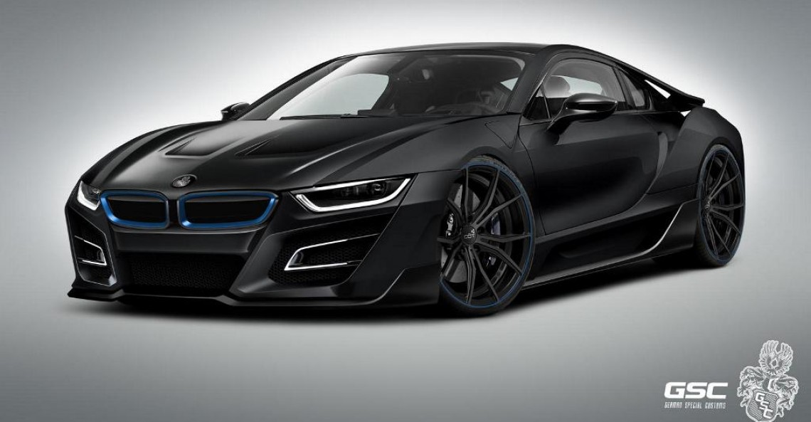 BMW i8 iTron GSC