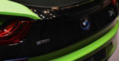 BMW i8 Lime Green