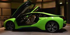 BMW i8 Lime Green