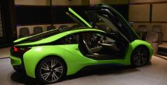 BMW i8 Lime Green