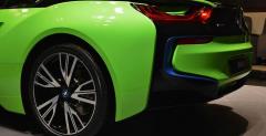 BMW i8 Lime Green