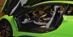 BMW i8 Lime Green