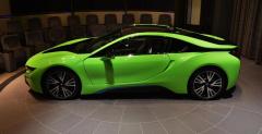 BMW i8 Lime Green