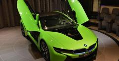 BMW i8 Lime Green