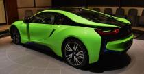 BMW i8 Lime Green