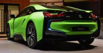 BMW i8 Lime Green