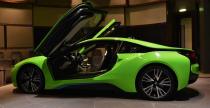 BMW i8 Lime Green