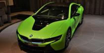 BMW i8 Lime Green