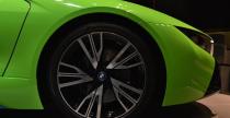 BMW i8 Lime Green